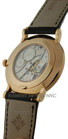 replica Patek Philippe Calatrava 18kt Rose Gold 36mm White Dial Manual WInd 5119R WATCHES 1