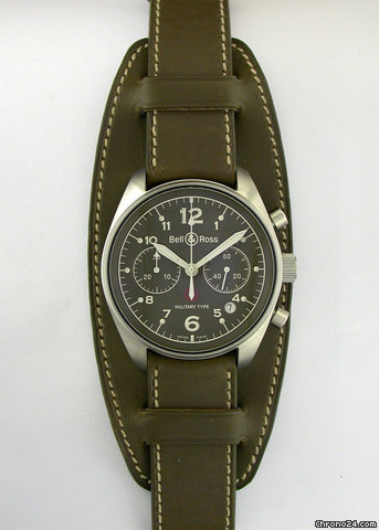 replica Bell & Ross Military TYPE 126 Vintage WATCHES 1 