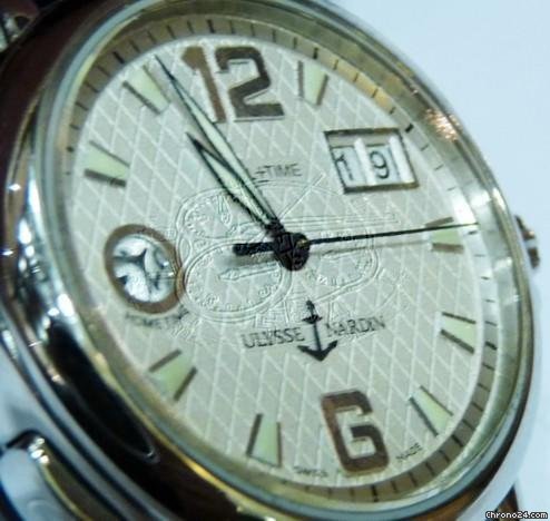 Ulysse Nardin GMT BIG DATE MENS WATCH SWISS WATCHES 2