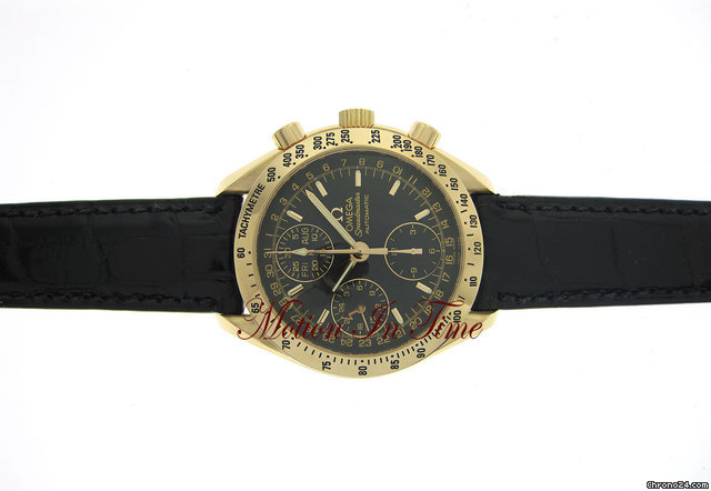 Omega SPEEDMASTER DAY-DATE CHRONOGRAPH AUTOMATIC ROSE GOLD WATCHES 2