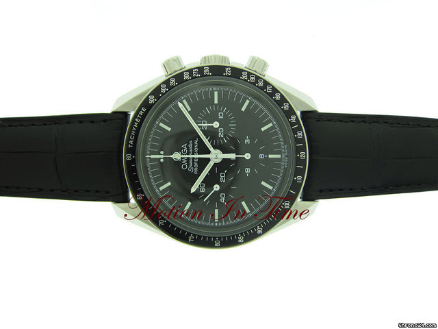 Omega SPEEDMASTER "THE FIRST WATCH ON THE MOON" CHRONOGRAPH AUTO WATCHES 2