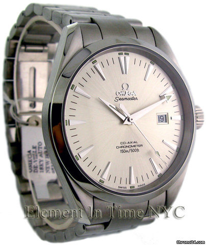 Omega SeaMaster Aqua Terra 39mm Stainless Steel On Bracelet 2503 WATCHES 2
