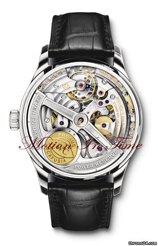 IWC PORTUGUESE 7-DAY POWER RESERVE AUTOMATIC BLACK ON BLACK WATCHES 2