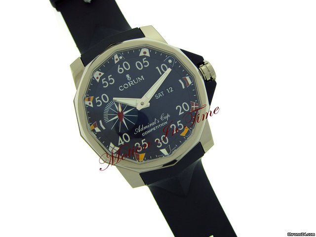 replica Corum ADMIRAL'S CUP COMPETITION 48 "NAVY BLUE" - AUTOMATIC - 48mm WATCHES 1 