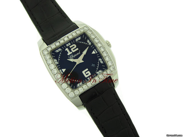 Chopard TWO O TEN YOUR HOUR "TYCOON" MIDSIZE DIAMOND WATCHES 2