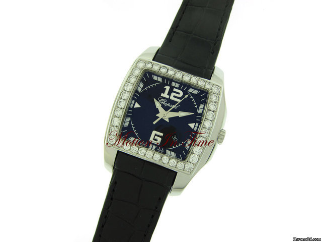 replica Chopard TWO O TEN YOUR HOUR "TYCOON" MIDSIZE DIAMOND WATCHES 1