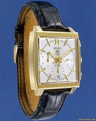 TAG Heuer Monaco GOLD! WATCHES 2