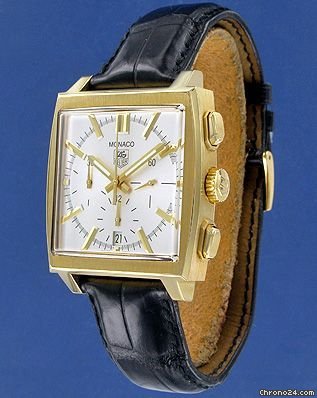 replica TAG Heuer Monaco GOLD! WATCHES 1