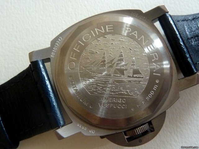 Panerai amerigo vespucci nos WATCHES 2