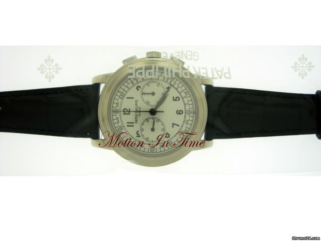 Patek Philippe 5070G CHRONOGRAPH FACTORY SEALED - WHITE GOLD SKELETON BACK WATCHES 2