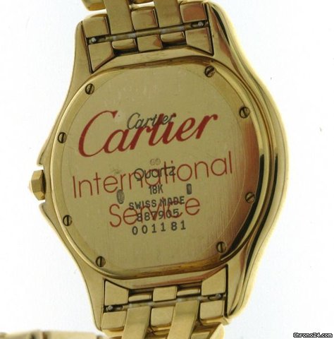 Cartier cougar WATCHES 2