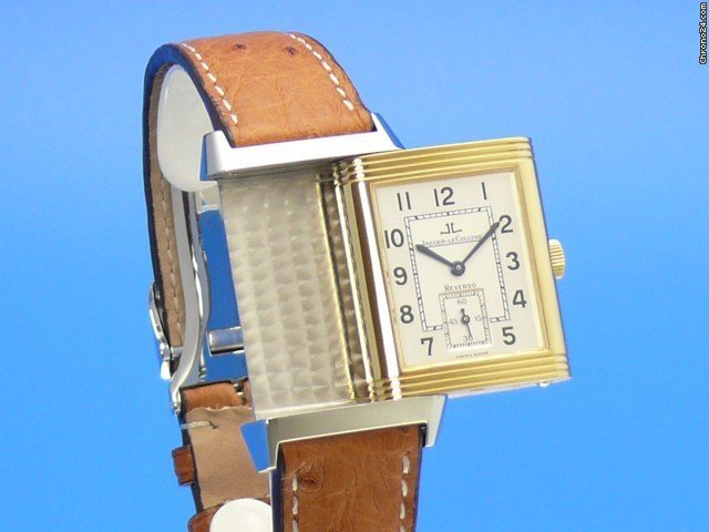 Jaeger-LeCoultre REVERSO GRANDE TAILLE STAHL/GOLD WATCHES 2