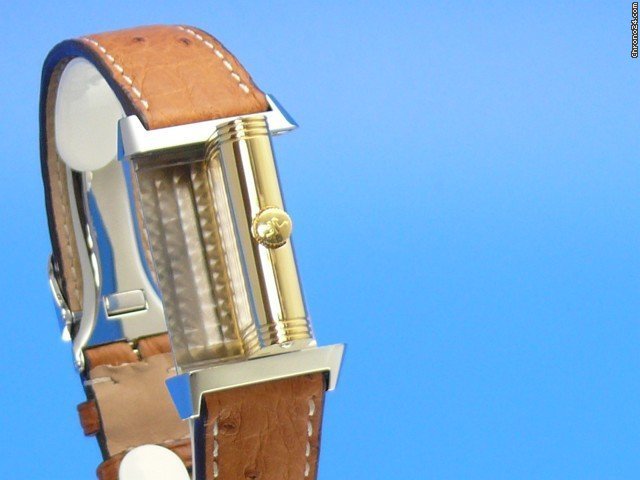 replica Jaeger-LeCoultre REVERSO GRANDE TAILLE STAHL/GOLD WATCHES 1