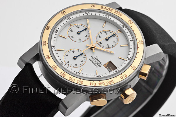 Girard Perregaux GP 7000 Chronograph Titan/Gold - 7000 WATCHES 2