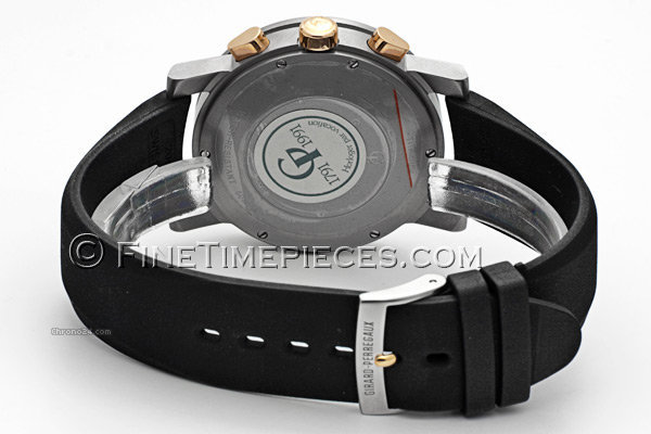 replica Girard Perregaux GP 7000 Chronograph Titan/Gold - 7000 WATCHES 1