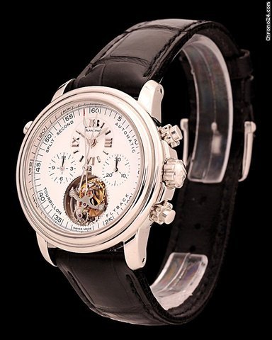 Blancpain Le Brassus Tourbillon & Split Second WATCHES 2