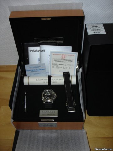 Panerai Submersible 2500m PAM194, limitiert WATCHES 2