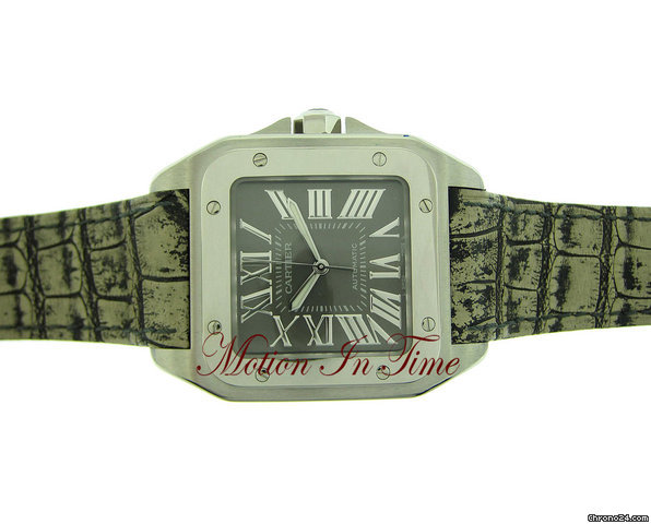 Cartier RARE 2011~CARTIER SANTOS 100 XL "KINGS ROAD" SPECIAL EDITION WATCHES 2