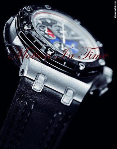 replica Audemars Piguet GRAND PRIX 2010 PLATINUM ROYAL OAK OFFSHORE LIMITED 75 PIECE WATCHES 1