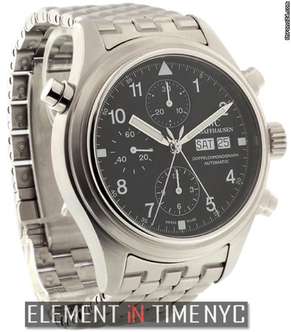 IWC Flieger Doppel Chronograph Pilot Watch Chrono Split Second WATCHES 2