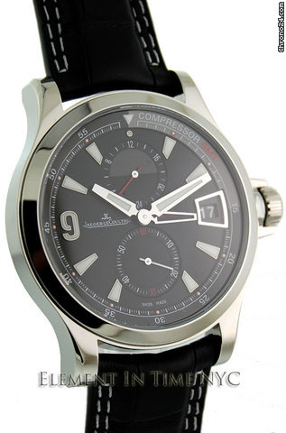 Jaeger-LeCoultre Master Compressor GMT 173.84.71 NIB WATCHES 2