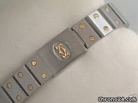 replica Cartier "SANTOS" Edelstahl/Gelbgold Automatik WATCHES 1