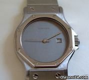 Cartier "SANTOS" Edelstahl Automatik WATCHES 2