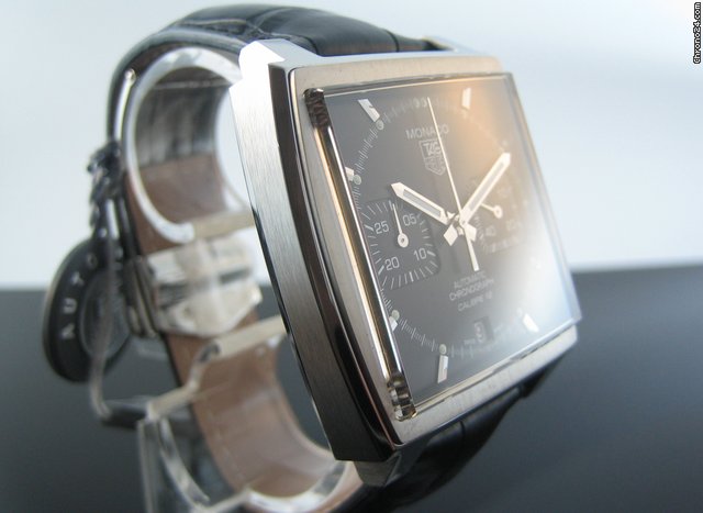 replica TAG Heuer Monaco Chronograph Ref. CAW2110.FC6177 Ungetragen WATCHES 1
