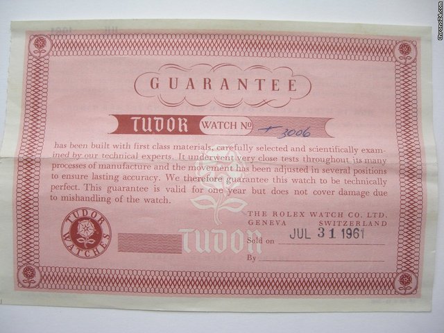 Tudor 1960's - Vintage WATCHES 2