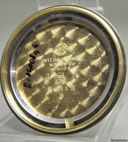 replica IWC Yacht Club Gelbgold Vintage WATCHES 1