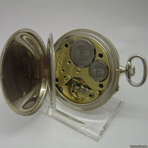 replica A. Lange & Sohne Herrentachenuhr 900/000 Silber WATCHES 1