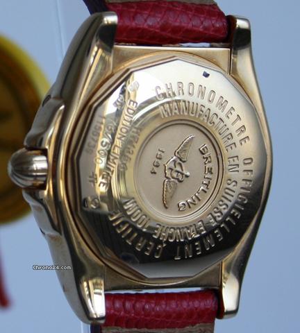 replica Breitling Cockpit Lady mit Brillantbesatz NEU incl MWST B+P WATCHES 1