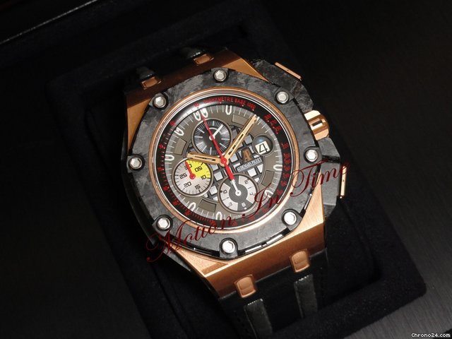 replica Audemars Piguet GRAND PRIX 2010 ROSE GOLD ROYAL OAK OFFSHORE LIMITED 650 PCS WATCHES 1 