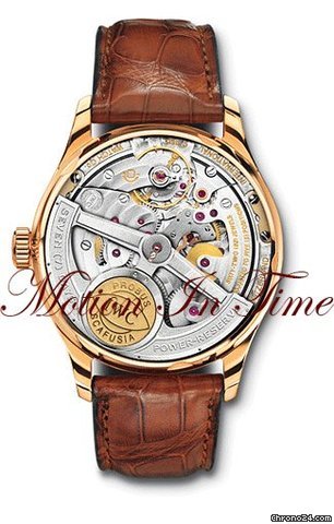 IWC PORTUGUESE PERPETUAL CALENDAR II MOONPHASE ROSE GOLD WATCHES 2