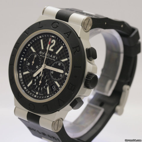 Bulgari Alluminium Chrono WATCHES 2