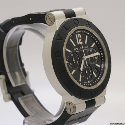 replica Bulgari Alluminium Chrono WATCHES 1