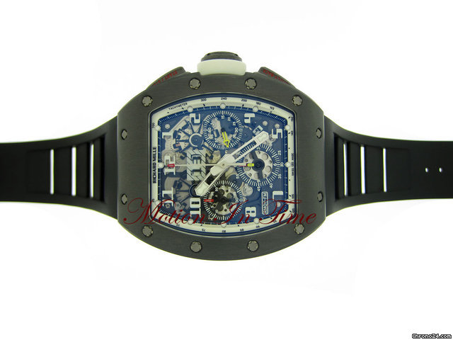replica Richard Mille RM-11 FELIPE MASSA BLACK "WHITE EDITION" LIMITED 30 PIECES WATCHES 1 