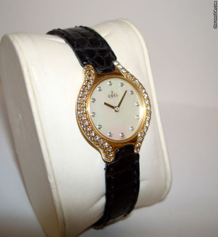 Ebel Beluga Lady Diamonds WATCHES 2