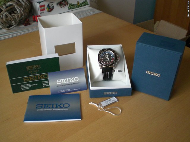 Seiko Velatura Kinetic Direkt Drive Herrenmodell WATCHES 2