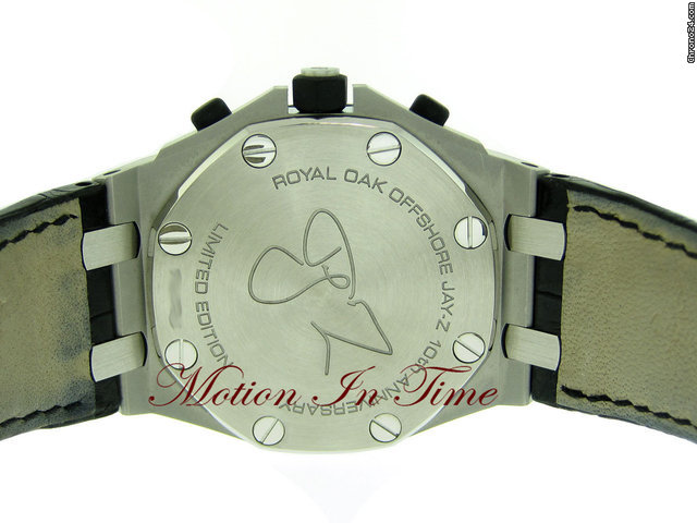 replica Audemars Piguet "JAY-Z" ROYAL OAK OFFSHORE STAINLESS STEEL LIMITED 50 PIECES WATCHES 1 