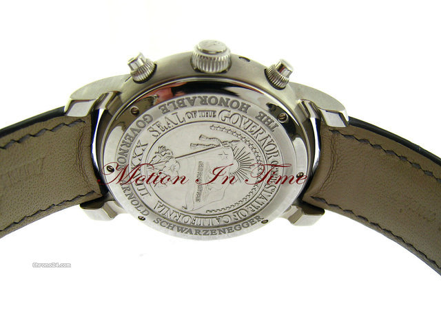 Audemars Piguet JULES AUDEMARS PERPETUAL TITANIUM "SEAL OF THE GOVERNOR" NEW WATCHES 2