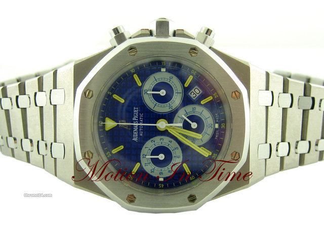 Audemars Piguet CITY OF SAILS "BE HAPPY" ROYAL OAK LIMITED 300 PIECES WATCHES 2