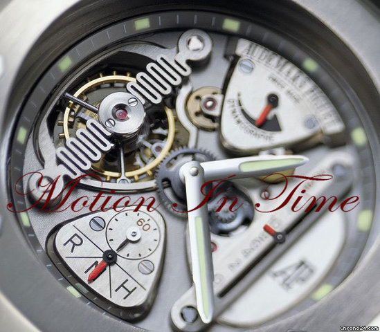 replica Audemars Piguet "CONCEPT" ALACRITE ROYAL OAK OFFSHORE TOURBILLON "CW1" LTD WATCHES 1