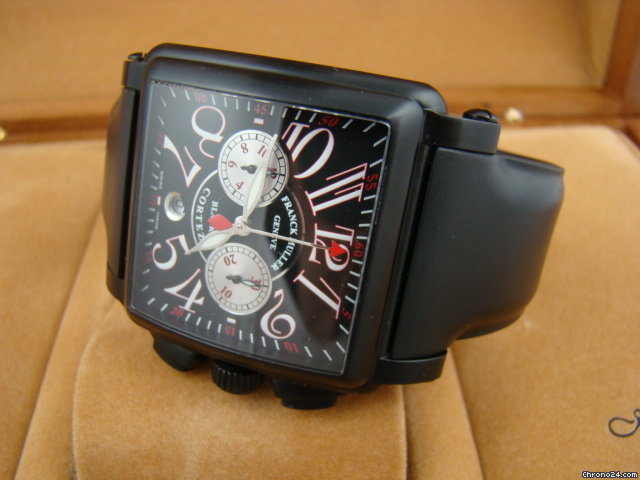 Franck Muller Cortez Crono Black WATCHES 2