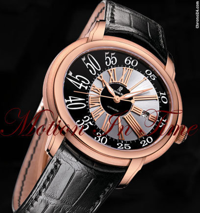 Audemars Piguet MILLENARY LARGE MEN'S AUTOMATIC ROSE GOLD WATCHES 2