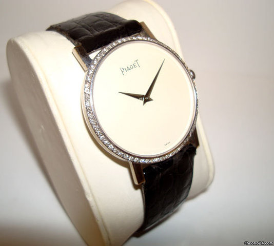 Piaget Platino y Diamantes WATCHES 2