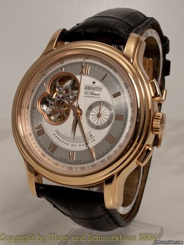 Zenith CHRONOMASTER XXT OPEN WATCHES 2