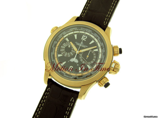 replica Jaeger-LeCoultre MASTER EXTREME WORLD CHRONOGRAPH VALENTINO ROSSI - ROSE GOLD WATCHES 1 