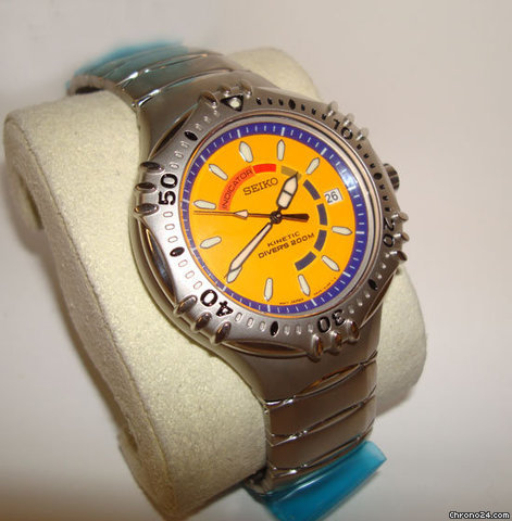 Seiko Kinetic WATCHES 2