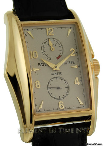 Patek Philippe 10-Days Power Reserve 18kt Yellow Gold 5100J B+P LTD 1500 WATCHES 2